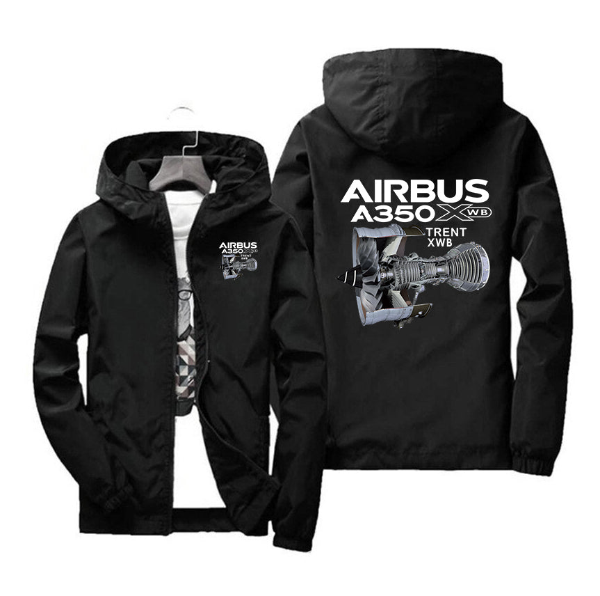 Airbus A350 & Trent Wxb Engine Designed Windbreaker Jackets