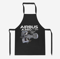 Thumbnail for Airbus A350 & Trent Wxb Engine Designed Kitchen Aprons
