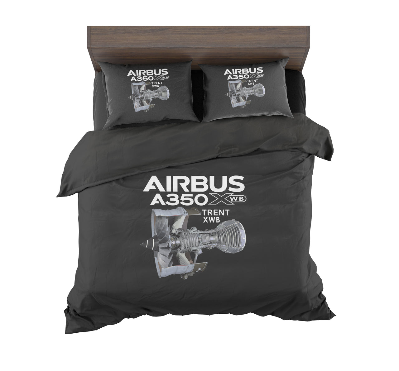Airbus A350 & Trent Wxb Engine Designed Bedding Sets