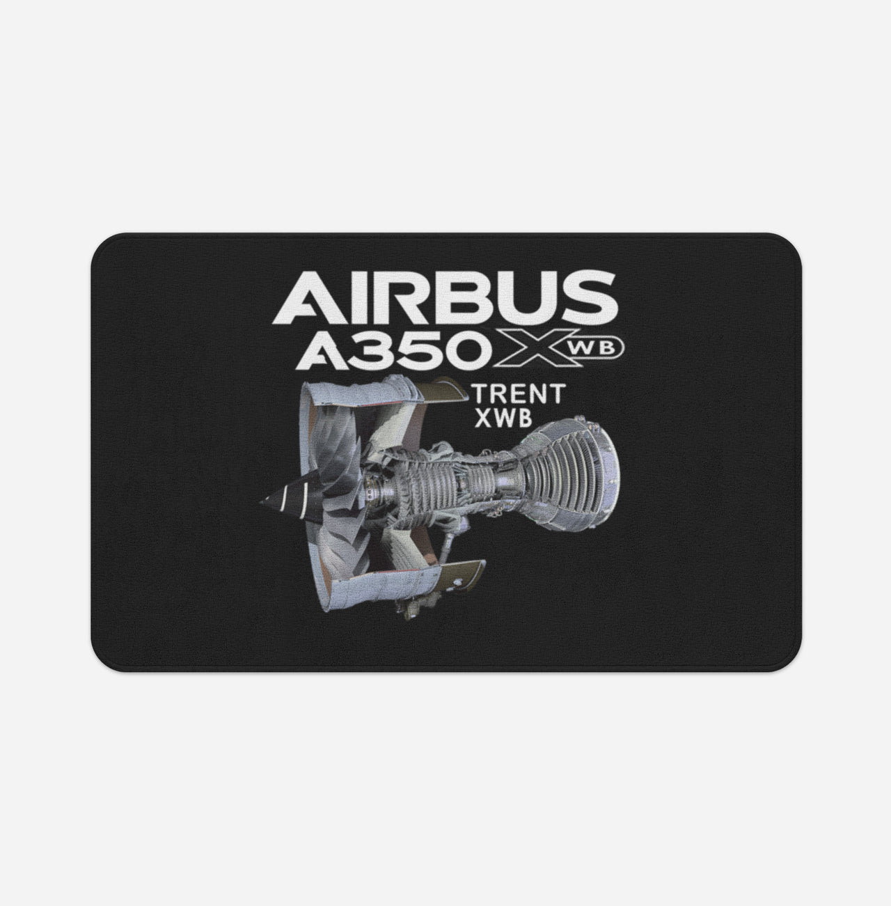 Airbus A350 & Trent Wxb Engine Designed Bath Mats