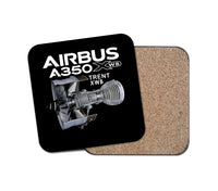 Thumbnail for Airbus A350 & Trent Wxb Engine Designed Coasters