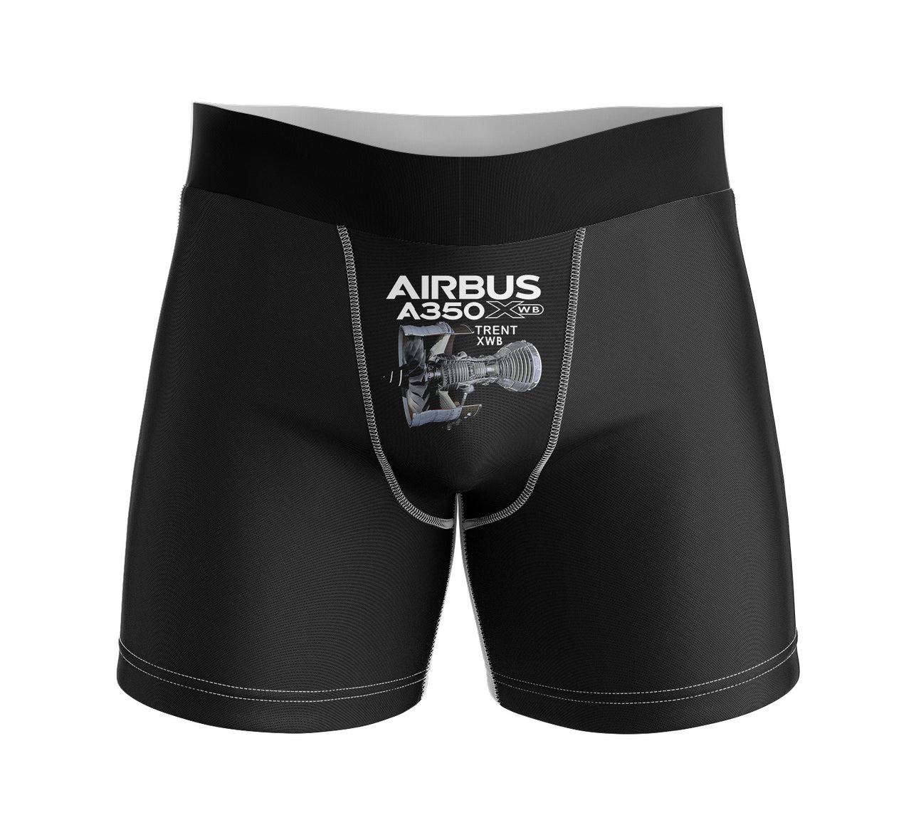 Airbus A350 & Trent Wxb Engine Designed Men Boxers