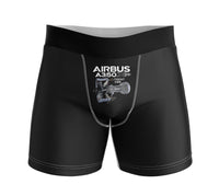 Thumbnail for Airbus A350 & Trent Wxb Engine Designed Men Boxers