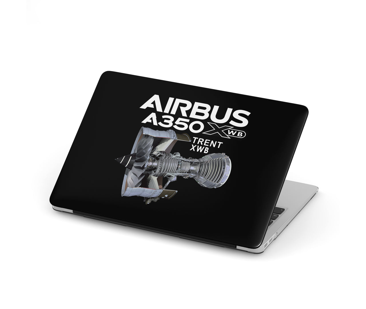 Airbus A350 & Trent Wxb Engine Designed Macbook Cases