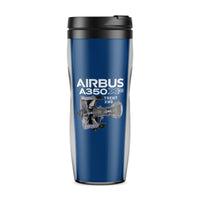 Thumbnail for Airbus A350 & Trent Wxb Engine Designed Travel Mugs