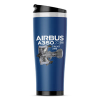 Thumbnail for Airbus A350 & Trent Wxb Engine Designed Travel Mugs