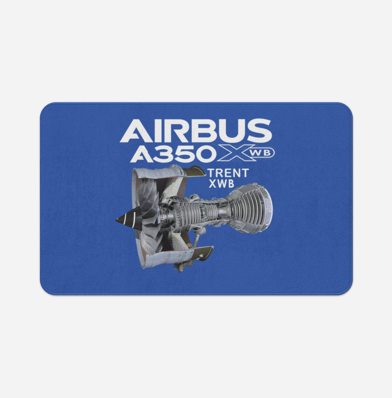 Airbus A350 & Trent Wxb Engine Designed Bath Mats
