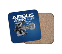 Thumbnail for Airbus A350 & Trent Wxb Engine Designed Coasters