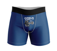 Thumbnail for Airbus A350 & Trent Wxb Engine Designed Men Boxers