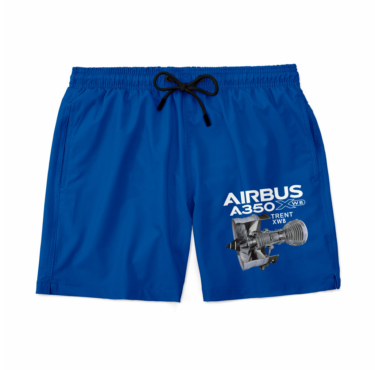 Airbus A350 & Trent Wxb Engine Designed Swim Trunks & Shorts
