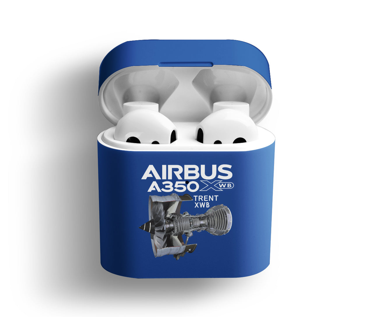 Airbus A350 & Trent Wxb Engine Designed AirPods  Cases