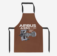 Thumbnail for Airbus A350 & Trent Wxb Engine Designed Kitchen Aprons