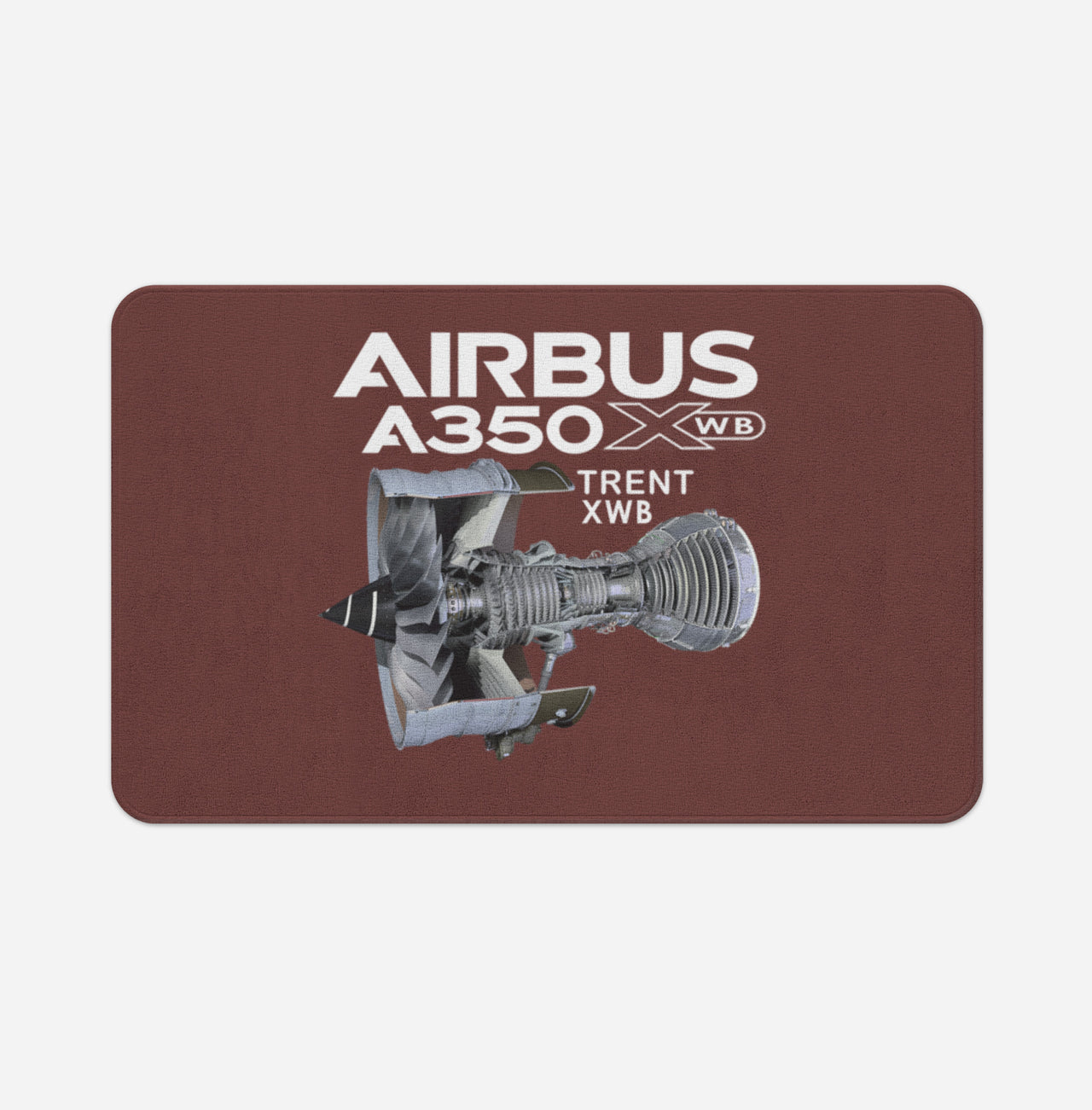 Airbus A350 & Trent Wxb Engine Designed Bath Mats
