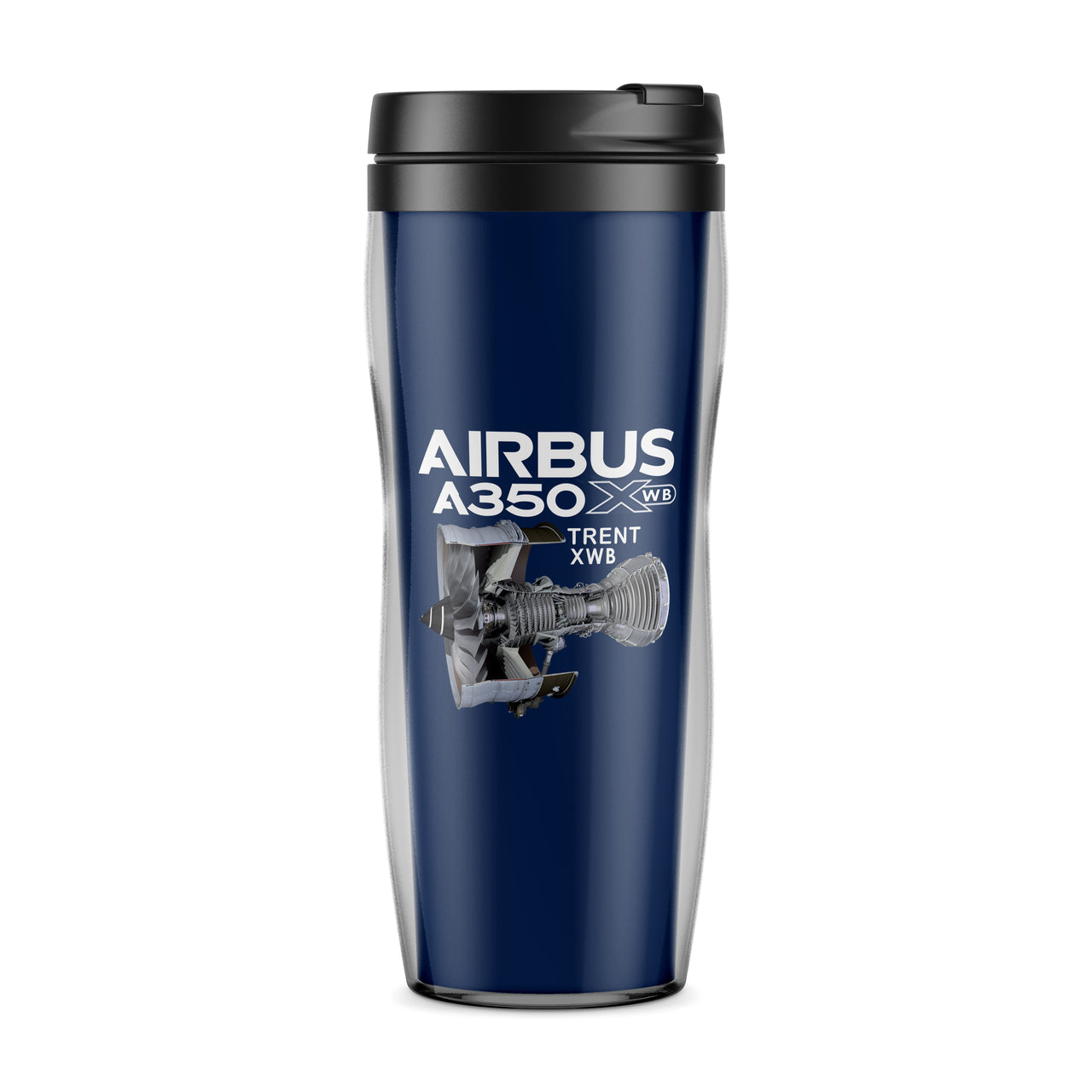 Airbus A350 & Trent Wxb Engine Designed Travel Mugs