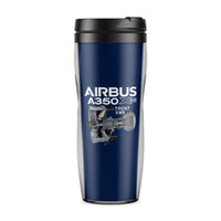Thumbnail for Airbus A350 & Trent Wxb Engine Designed Travel Mugs