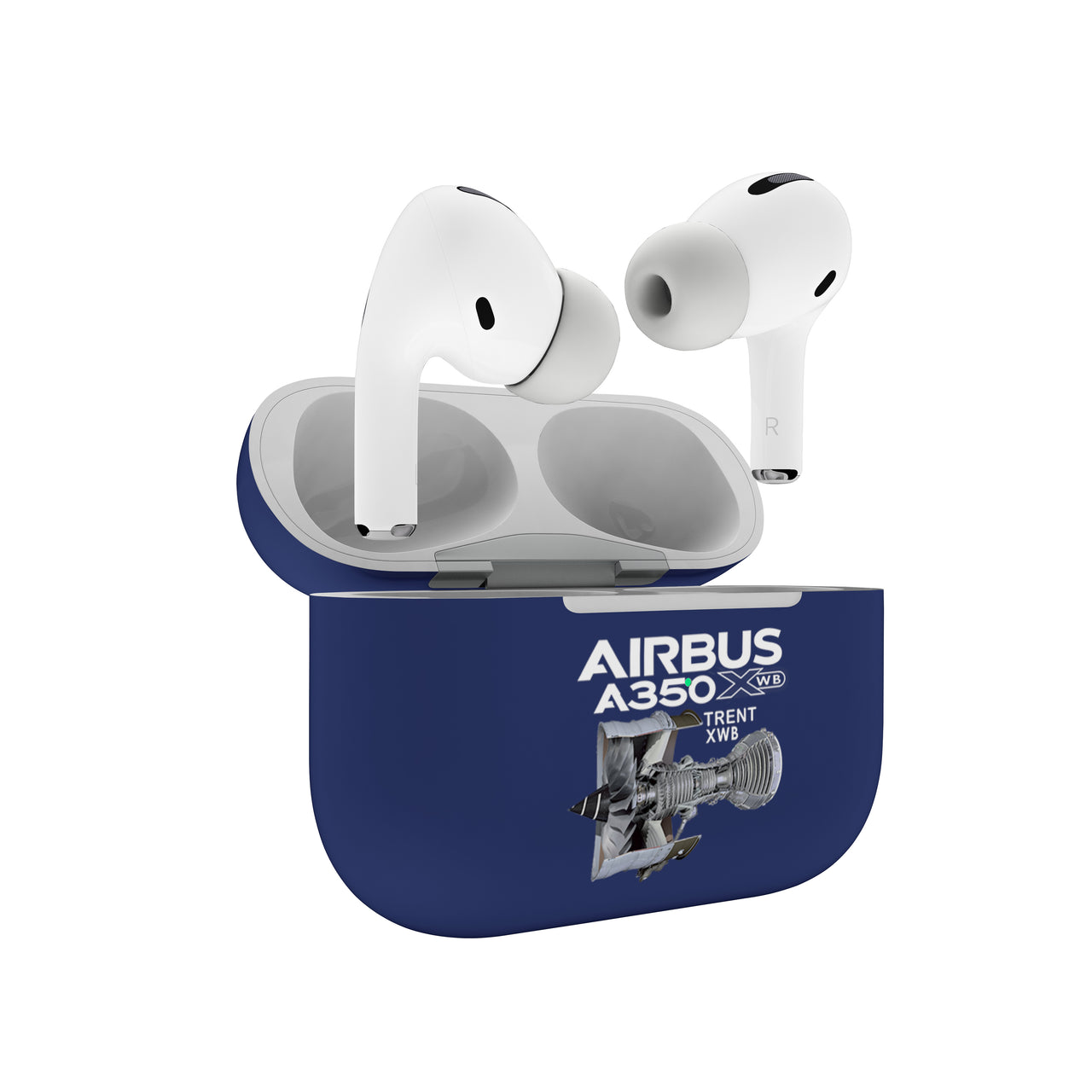 Airbus A350 & Trent Wxb Engine Designed AirPods  Cases