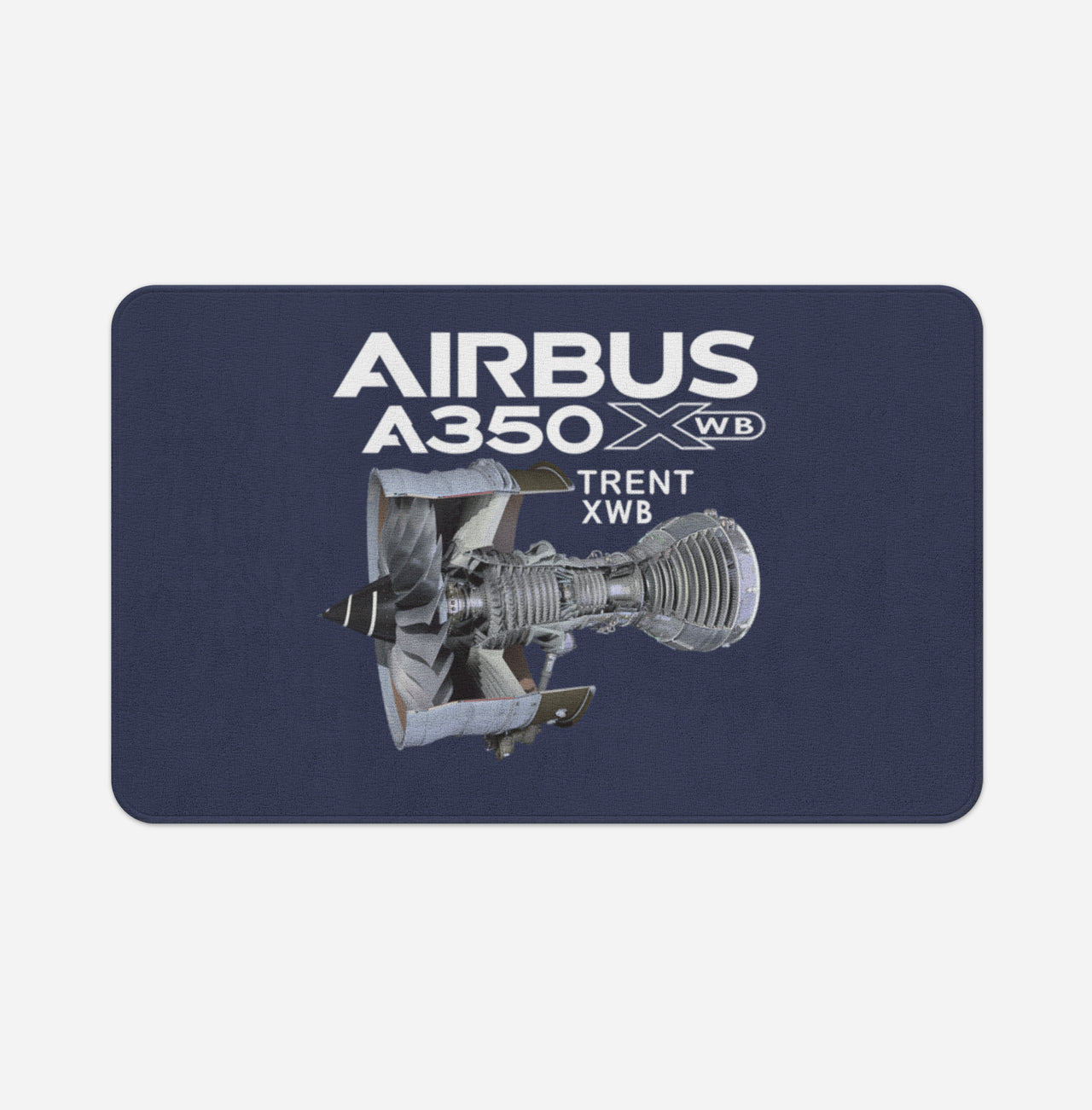 Airbus A350 & Trent Wxb Engine Designed Bath Mats
