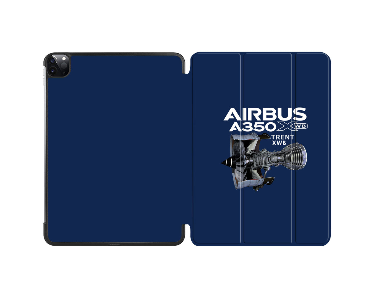 Airbus A350 & Trent Wxb Engine Designed iPad Cases