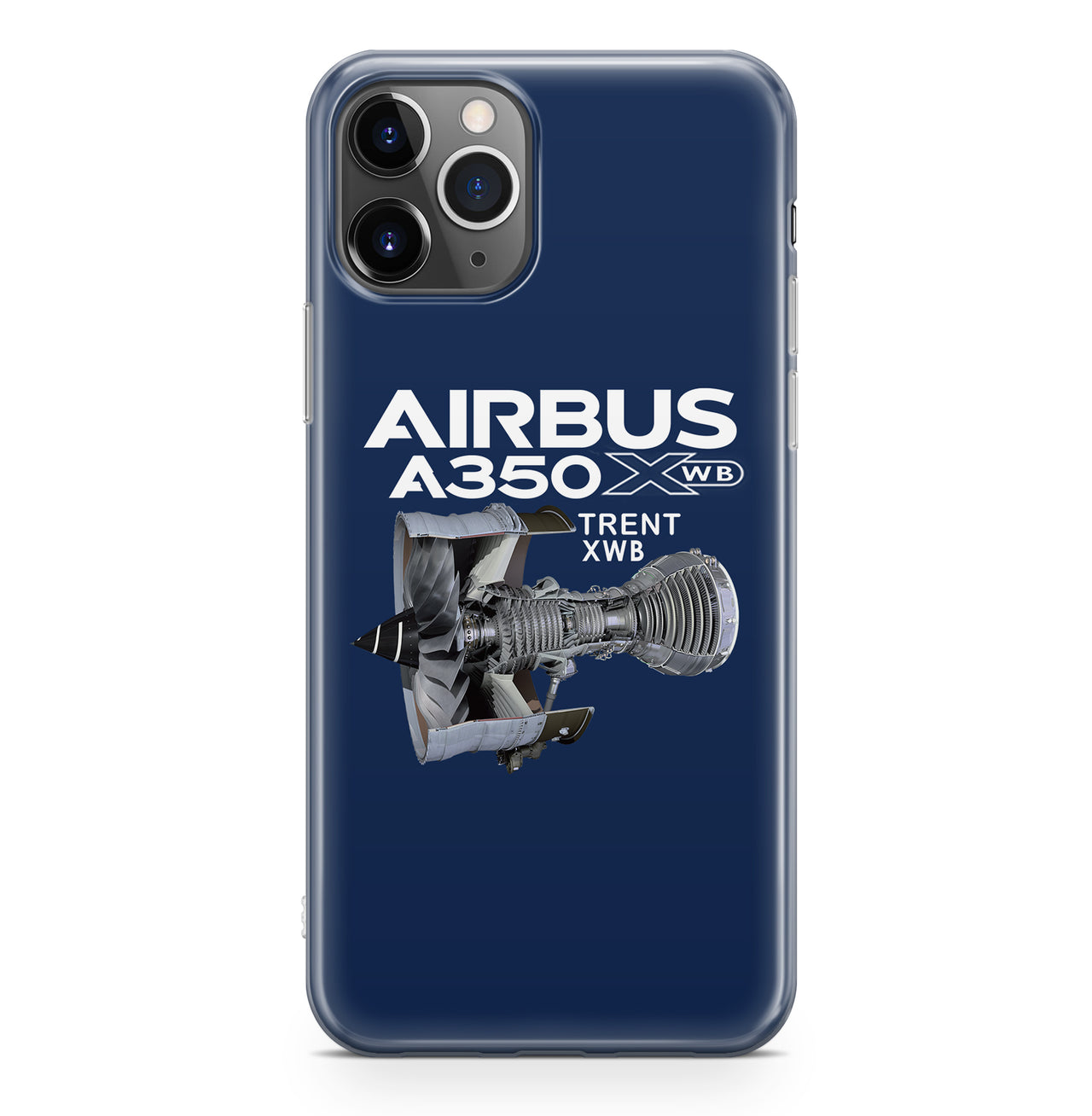 Airbus A350 & Trent Wxb Engine Designed iPhone Cases