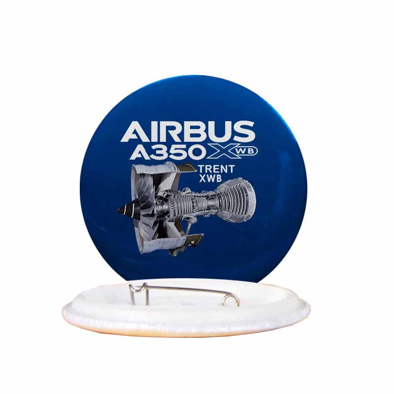 Airbus A350 & Trent Wxb Engine Designed Pins