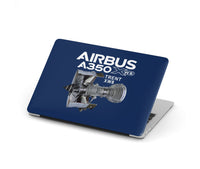 Thumbnail for Airbus A350 & Trent Wxb Engine Designed Macbook Cases