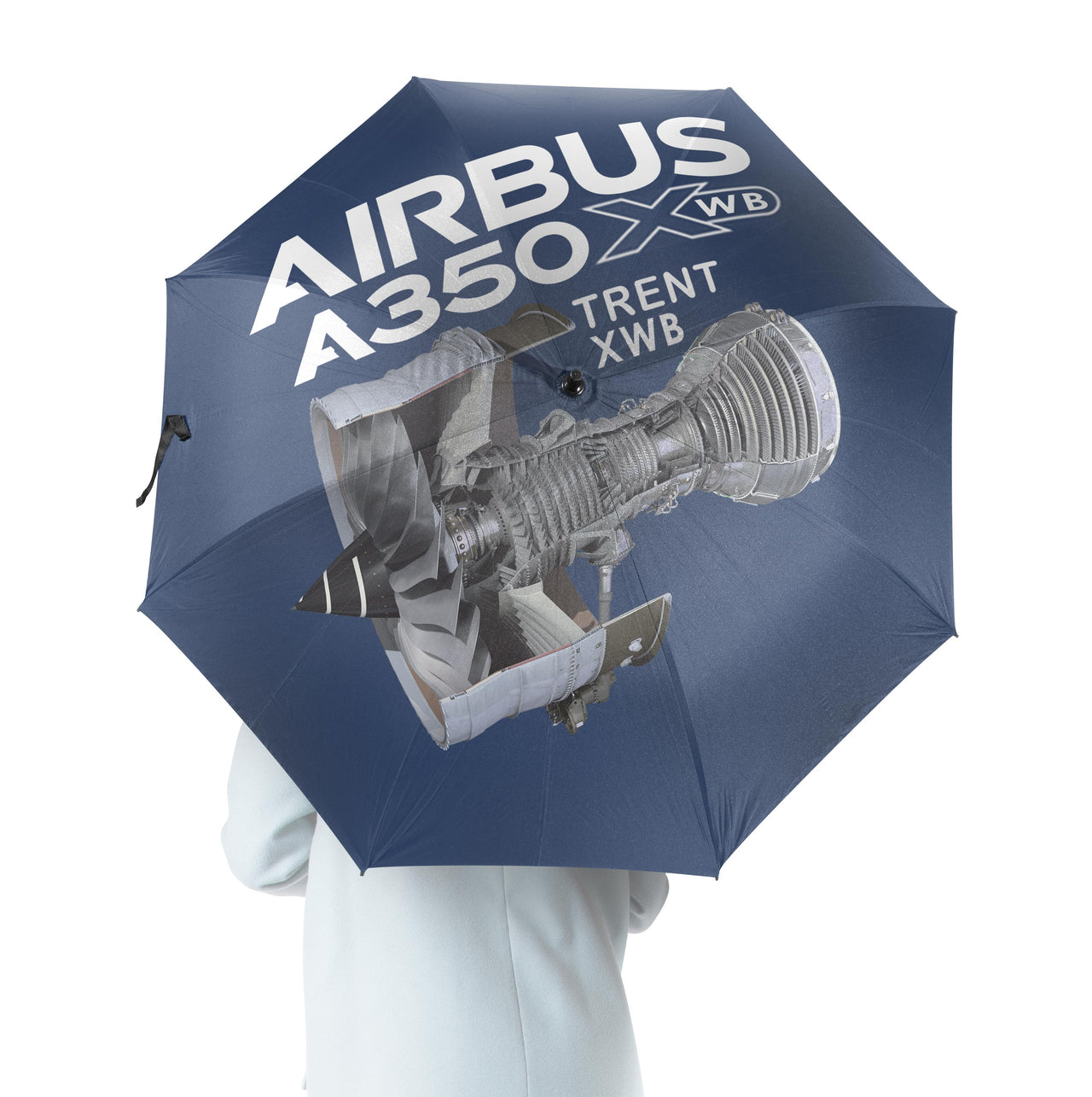 Airbus A350 & Trent Wxb Engine Designed Umbrella