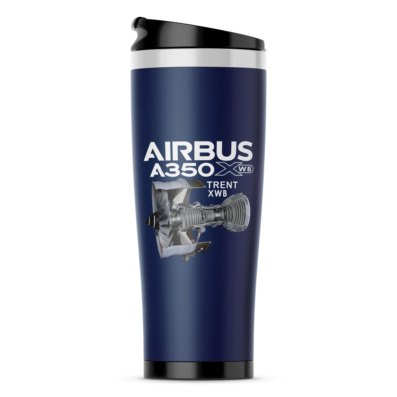 Airbus A350 & Trent Wxb Engine Designed Stainless Steel Travel Mugs