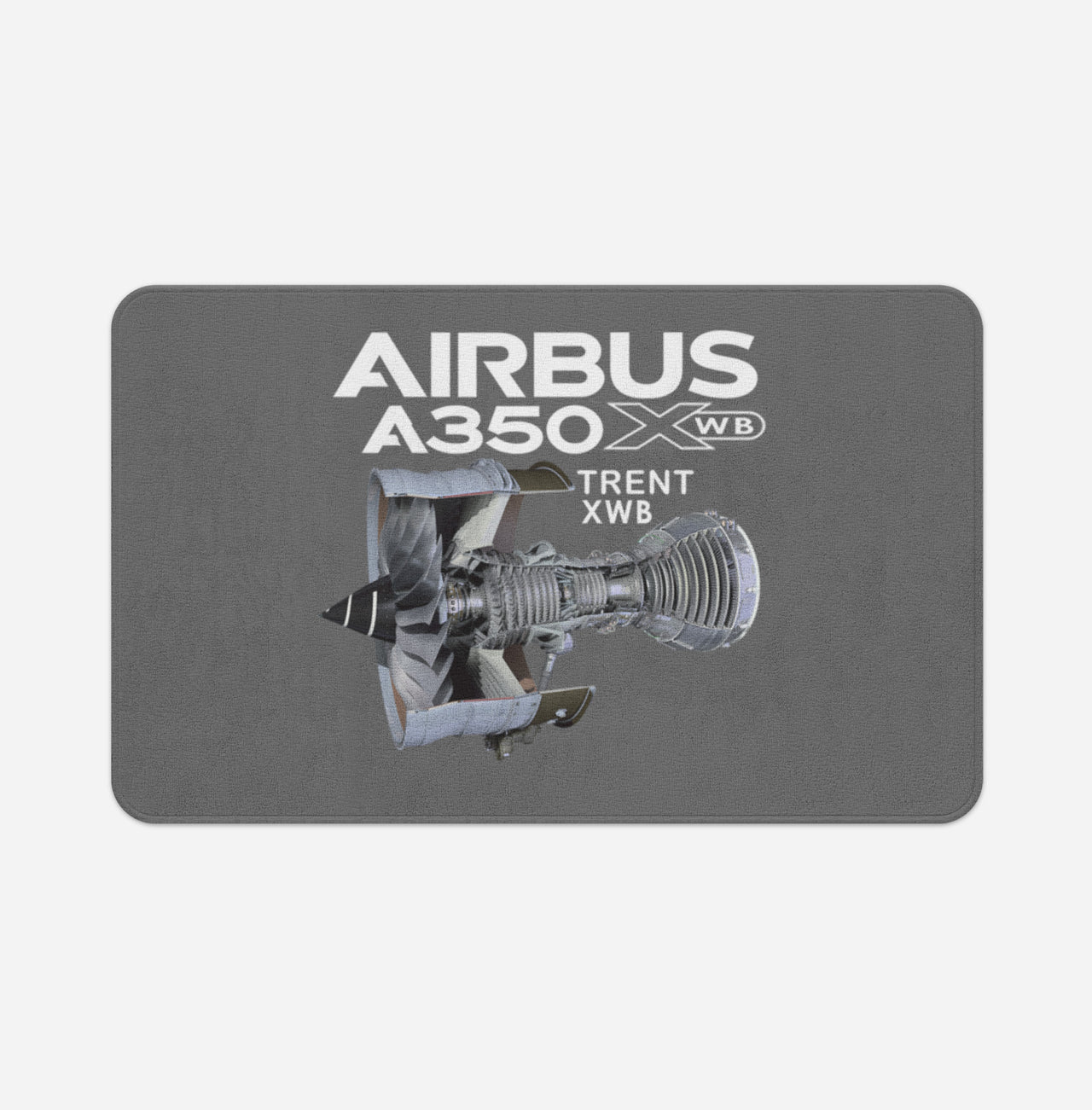 Airbus A350 & Trent Wxb Engine Designed Bath Mats