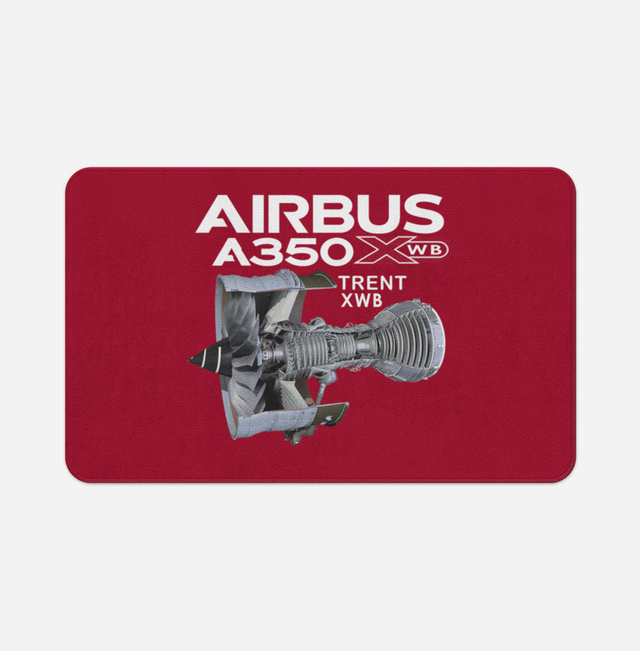 Airbus A350 & Trent Wxb Engine Designed Bath Mats