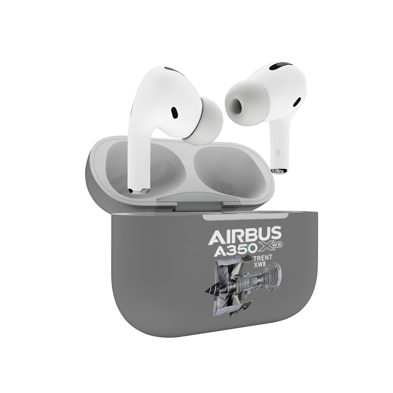 Airbus A350 & Trent Wxb Engine Designed AirPods  Cases