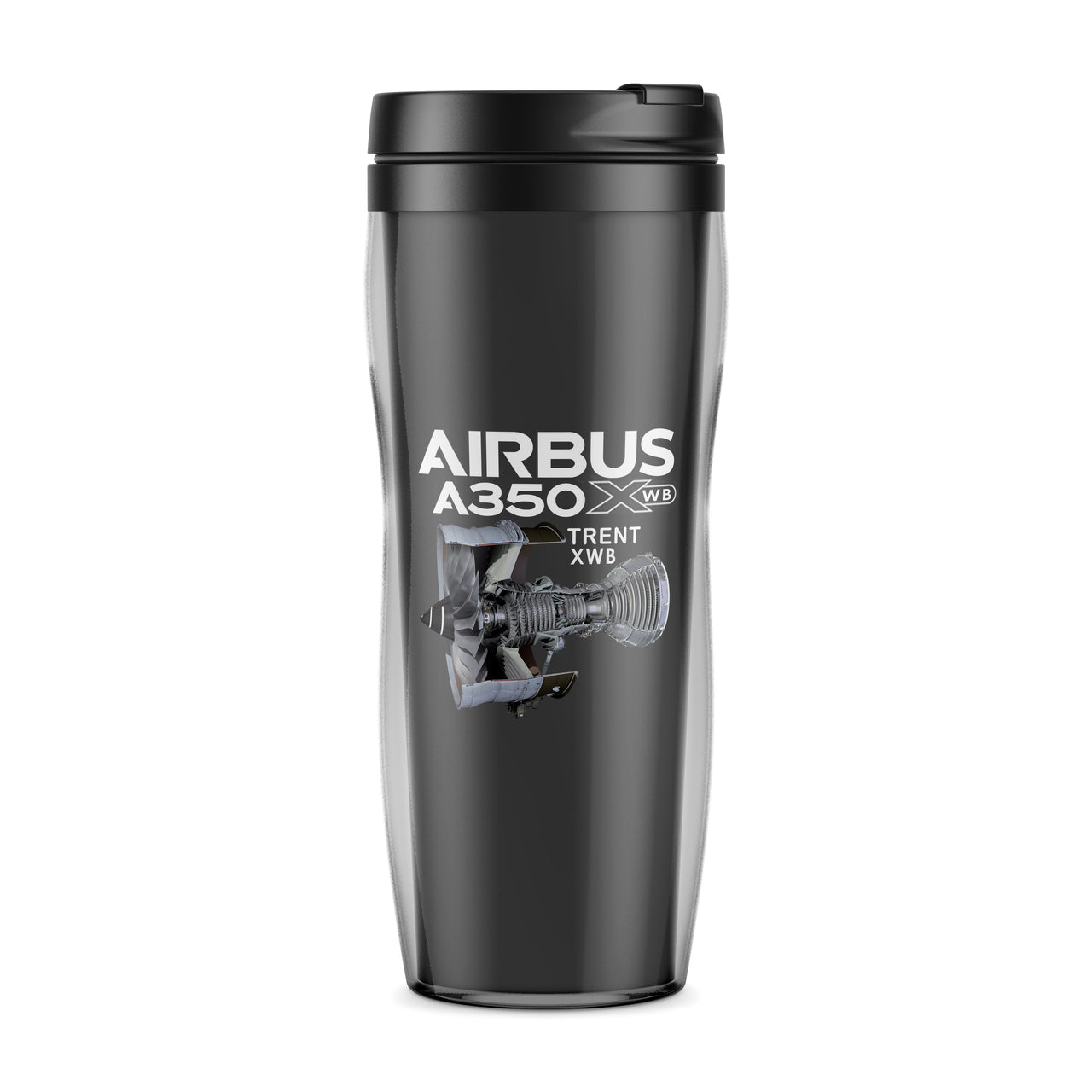 Airbus A350 & Trent Wxb Engine Designed Travel Mugs