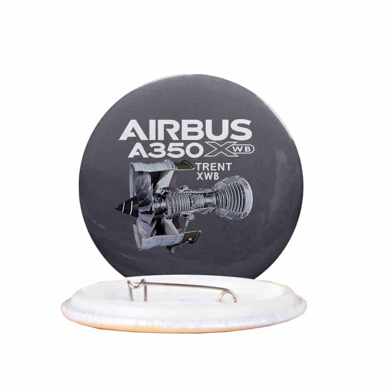Airbus A350 & Trent Wxb Engine Designed Pins