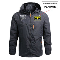 Thumbnail for Airbus A350 & Trent Wxb Engine Designed Thin Stylish Jackets