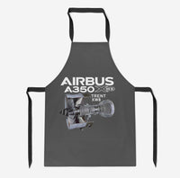 Thumbnail for Airbus A350 & Trent Wxb Engine Designed Kitchen Aprons