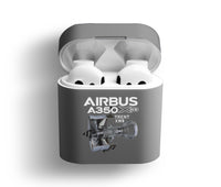 Thumbnail for Airbus A350 & Trent Wxb Engine Designed AirPods  Cases