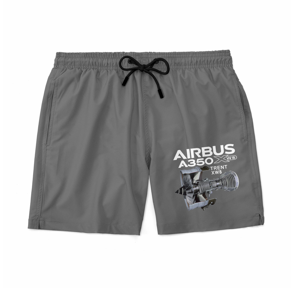 Airbus A350 & Trent Wxb Engine Designed Swim Trunks & Shorts