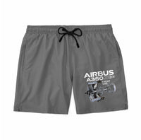 Thumbnail for Airbus A350 & Trent Wxb Engine Designed Swim Trunks & Shorts