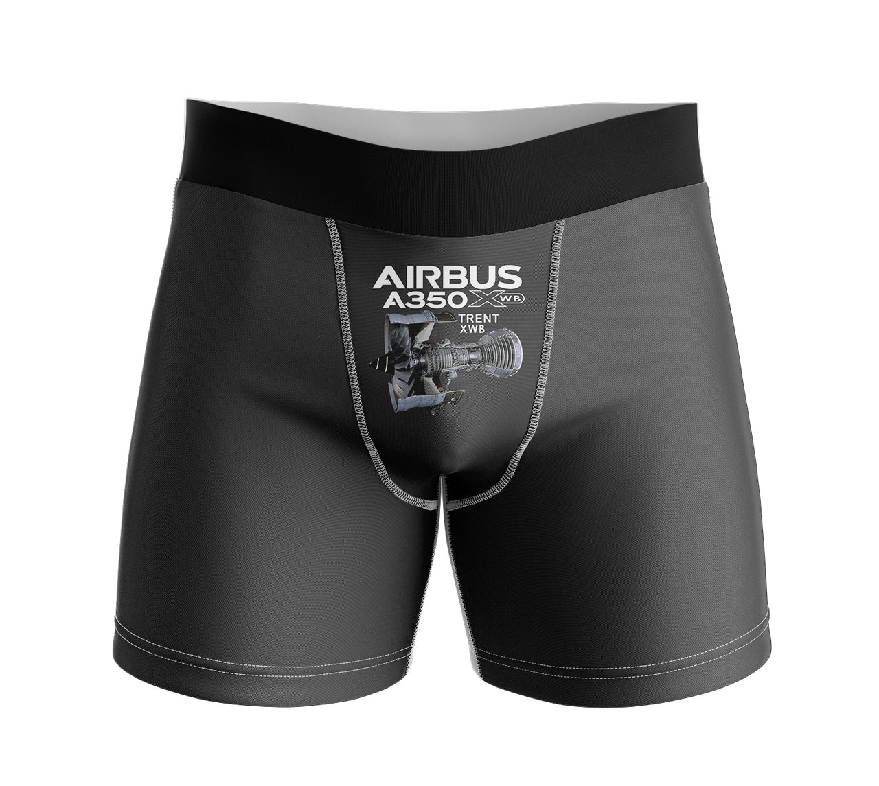 Airbus A350 & Trent Wxb Engine Designed Men Boxers