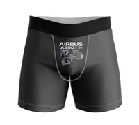 Thumbnail for Airbus A350 & Trent Wxb Engine Designed Men Boxers