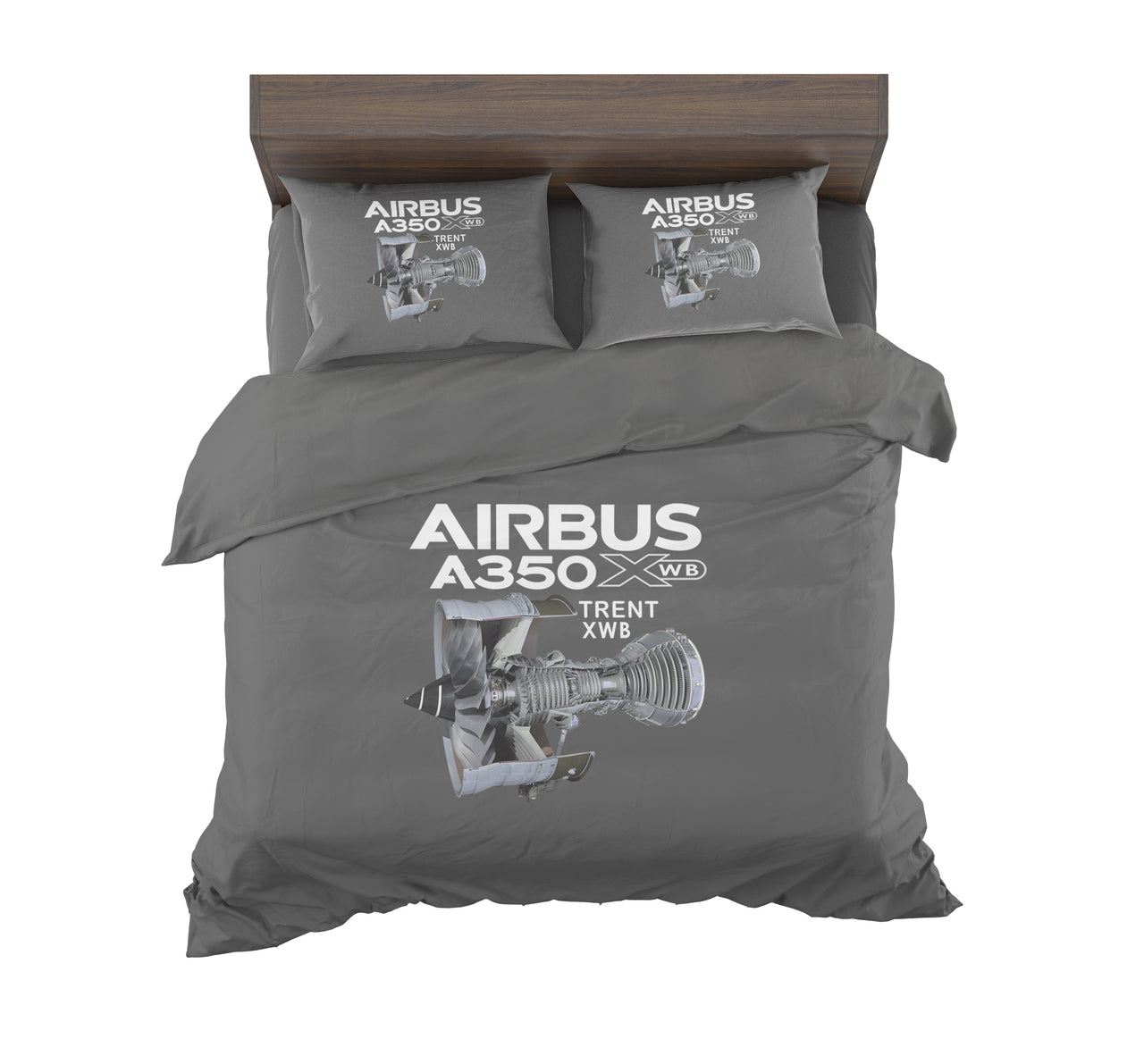 Airbus A350 & Trent Wxb Engine Designed Bedding Sets