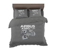 Thumbnail for Airbus A350 & Trent Wxb Engine Designed Bedding Sets