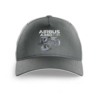 Thumbnail for Airbus A350 & Trent XWB Engine Printed Hats