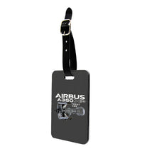 Thumbnail for Airbus A350 & Trent Wxb Engine Designed Luggage Tag