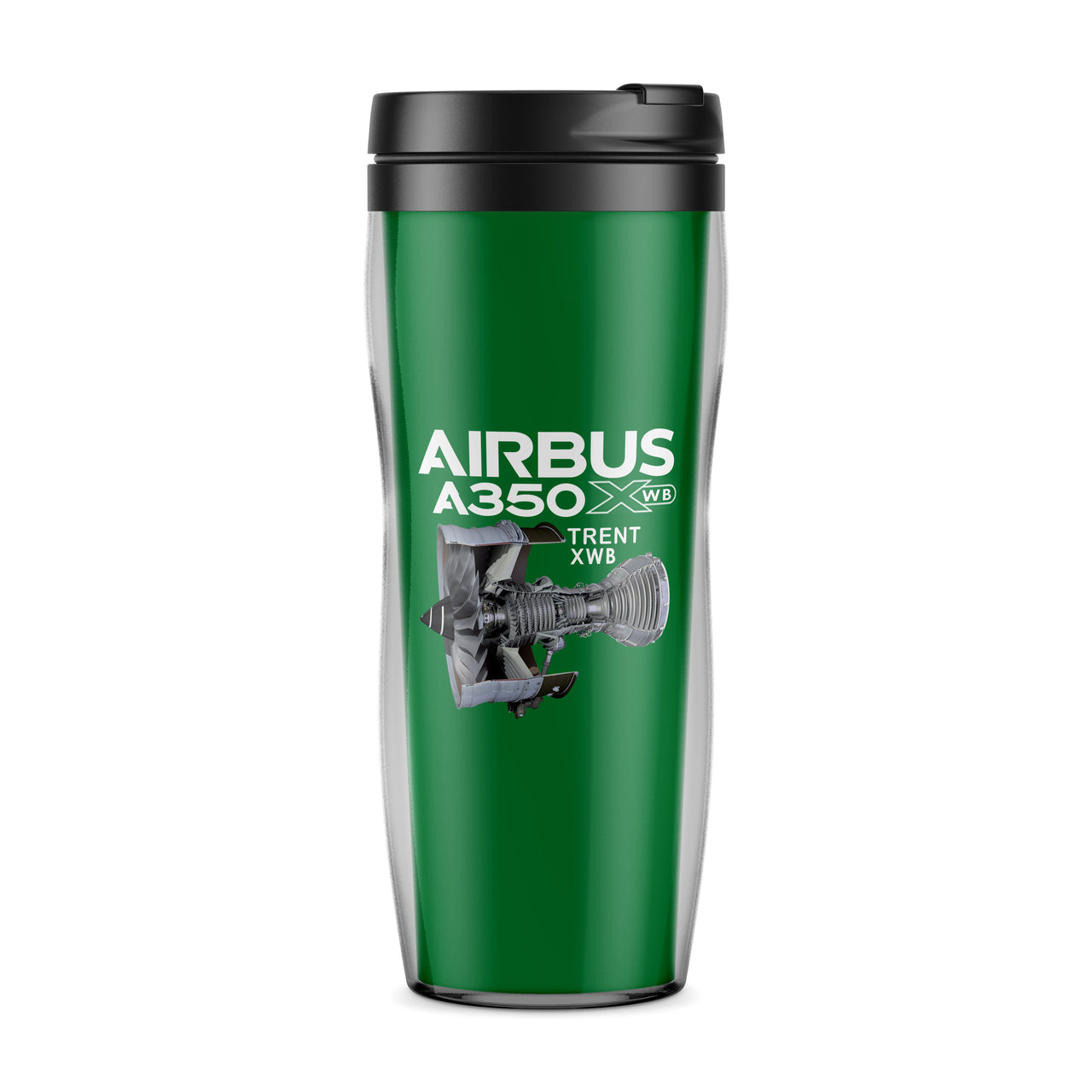 Airbus A350 & Trent Wxb Engine Designed Travel Mugs