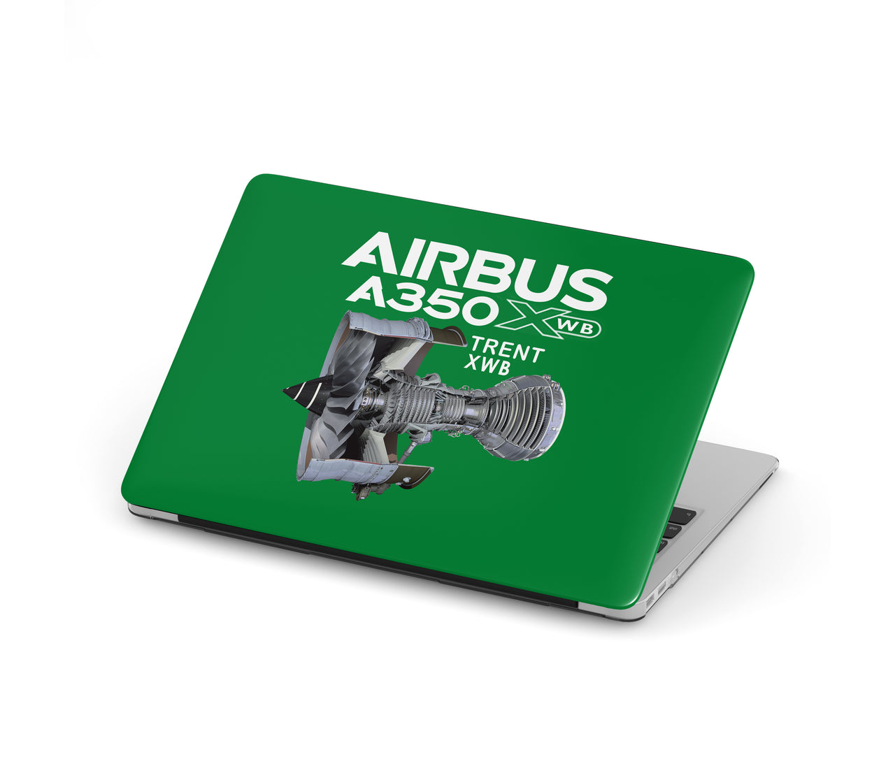Airbus A350 & Trent Wxb Engine Designed Macbook Cases