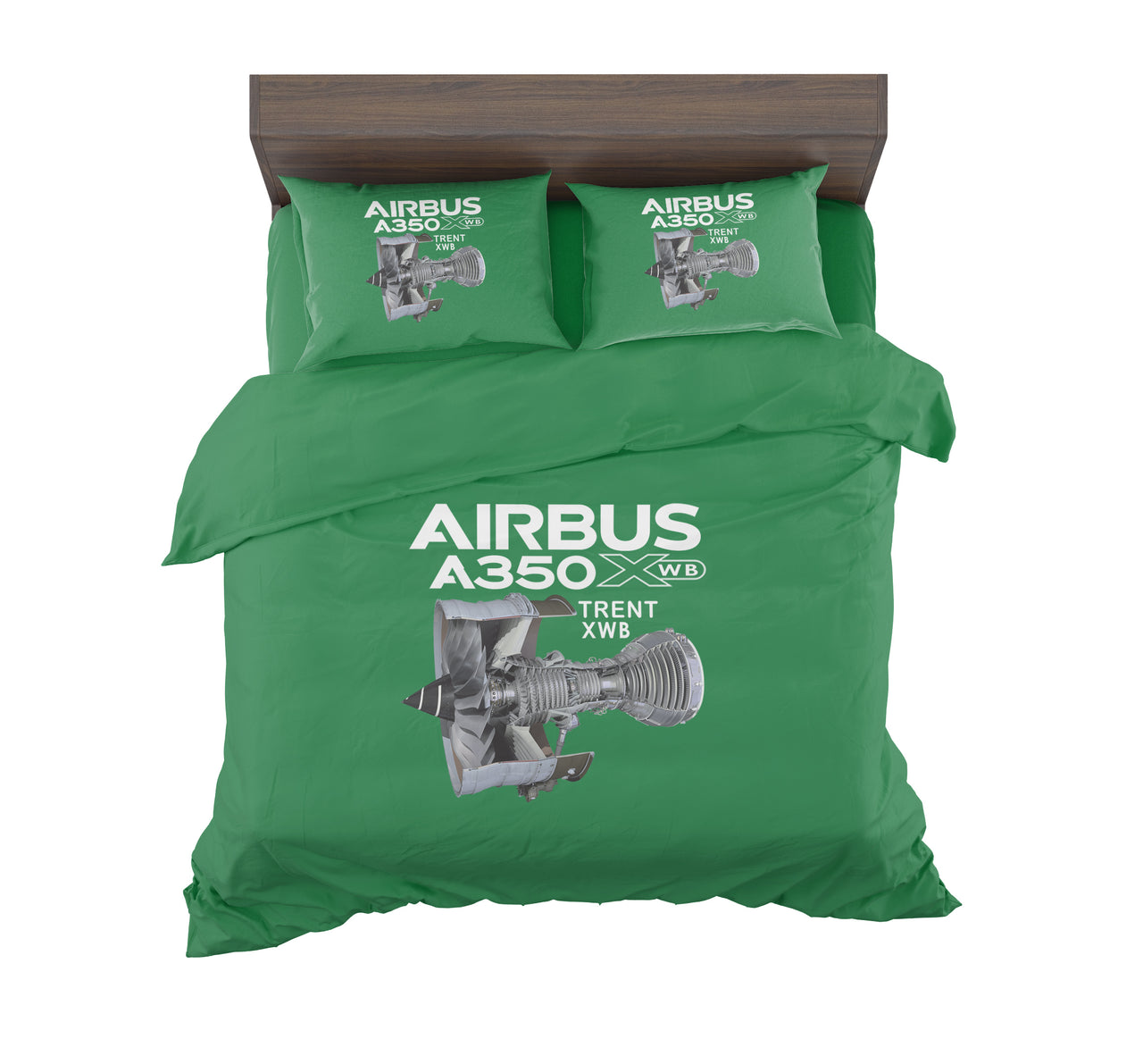 Airbus A350 & Trent Wxb Engine Designed Bedding Sets