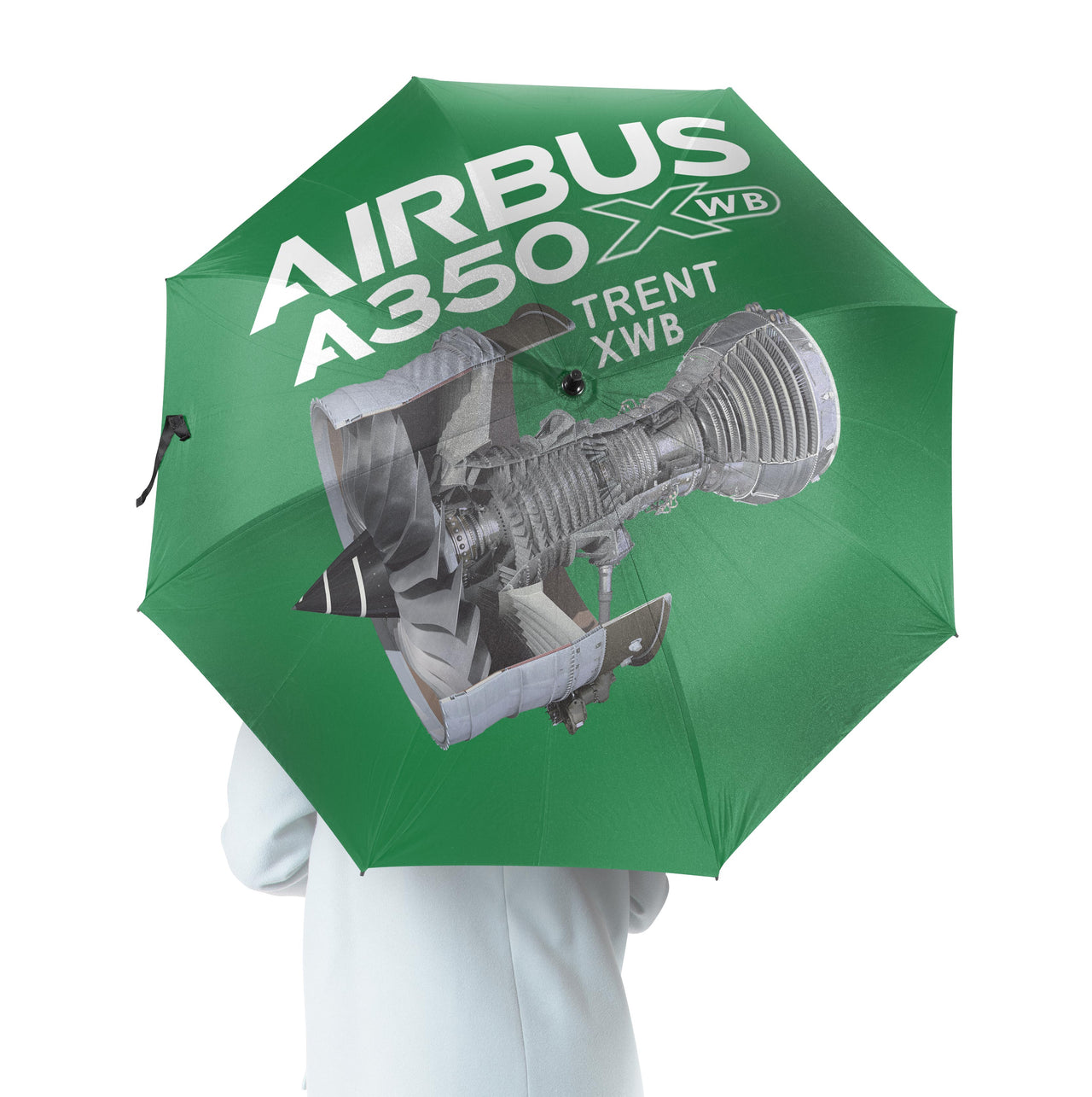 Airbus A350 & Trent Wxb Engine Designed Umbrella