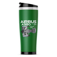 Thumbnail for Airbus A350 & Trent Wxb Engine Designed Travel Mugs