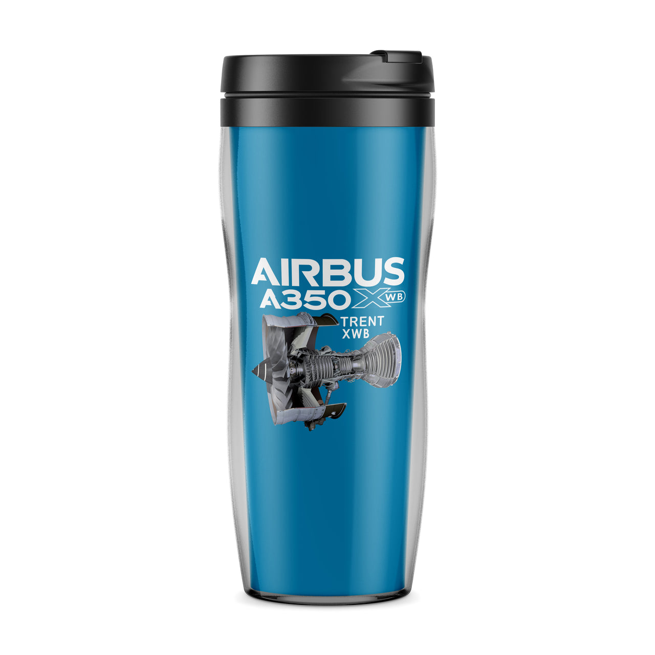 Airbus A350 & Trent Wxb Engine Designed Travel Mugs