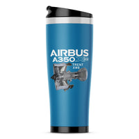 Thumbnail for Airbus A350 & Trent Wxb Engine Designed Travel Mugs